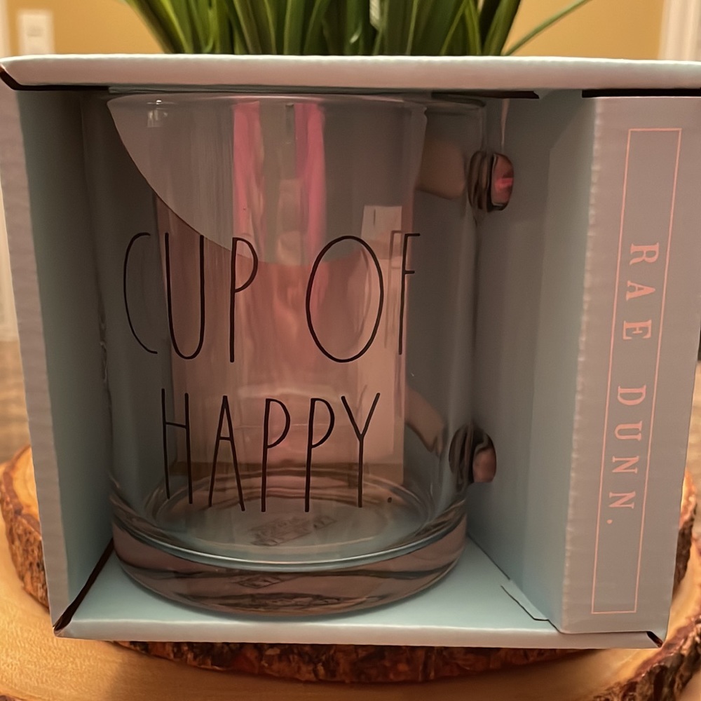 Rae Dunn Cup of Happy mug